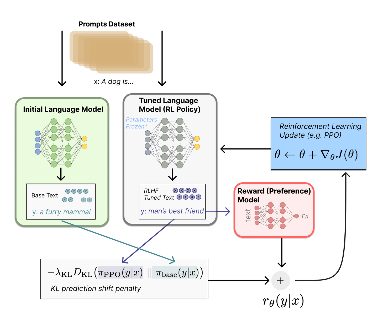 Reward and Reference Model